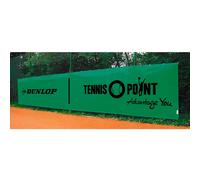 Tennis-Point Dunlop 12x2m Telo Oscurante-Verde