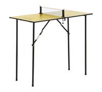Tennis-Point Mini Tavolo Da Ping-pong-Argento,Nero