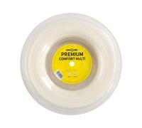 Tennis - Point Premium Comfort Multi Rotolo Di Corde 200m Bianco Calibro corda 1, 32