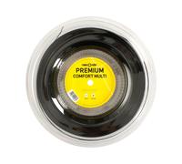 Tennis - Point Premium Comfort Multi Rotolo Di Corde 200m Nero