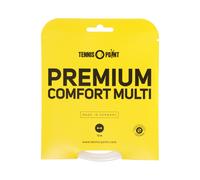 Tennis - Point Premium Comfort Multi Set Di Corde 12m Bianco