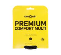 Tennis - Point Premium Comfort Multi Set Di Corde 12m Nero