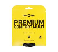 Tennis-Point Premium Comfort Multi Set Di Corde 12m-Nero