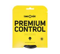 Tennis - Point Premium Control Set Di Corde 12m Nero Calibro corda 1, 25