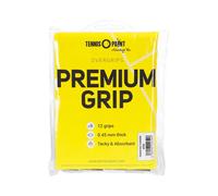 Tennis - Point Premium Grip Confezione Da 12 Bianco
