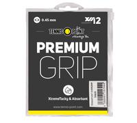 Tennis-Point Premium Grip Confezione Da 12-Nero
