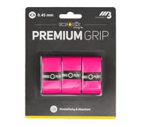Tennis-Point Premium Grip Confezione Da 3-Rosa