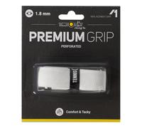 Tennis - Point Premium Grip Perforated Confezione Da 1 Bianco