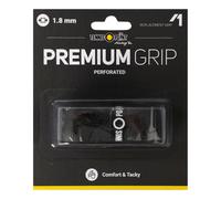Tennis - Point Premium Grip Perforated Confezione Da 1 Nero