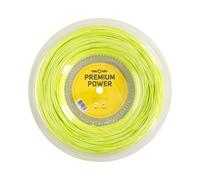 Tennis - Point Premium Power Rotolo Di Corde 220m Lime