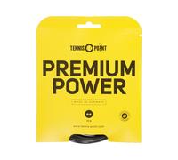 Tennis - Point Premium Power Set Di Corde 12m Nero