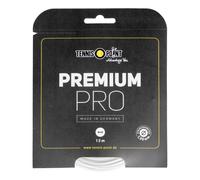 Tennis - Point Premium Pro Set Di Corde 12m Bianco