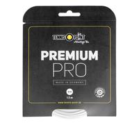Tennis-Point Premium Pro Set Di Corde 12m-Bianco