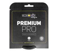Tennis - Point Premium Pro Set Di Corde 12m Nero Calibro corda 1, 30
