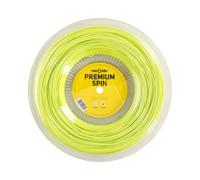 Tennis - Point Premium Spin Rotolo Di Corde 220m Lime Calibro corda 1, 30