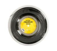 Tennis - Point Premium Spin Rotolo Di Corde 220m Nero