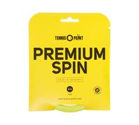 Tennis - Point Premium Spin Set Di Corde 12m Lime Calibro corda 1, 25