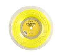 Tennis - Point Premium Touch Rotolo Di Corde 220m Giallo Neon Calibro corda 1, 20