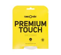 Tennis - Point Premium Touch Set Di Corde 12m Bianco Calibro corda 1, 30