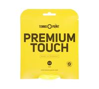 Tennis - Point Premium Touch Set Di Corde 12m Giallo Neon Calibro corda 1, 30