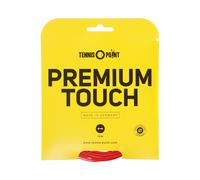 Tennis - Point Premium Touch Set Di Corde 12m Rosso Calibro corda 1, 20