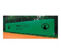 Tennis-Point Quiet Please 12x2m Telo Oscurante-Verde