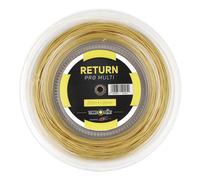 Tennis - Point Return Pro Multi Rotolo di corde 200m Calibro corda 1, 20