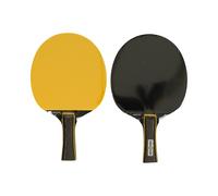 Tennis - Point Set Da Ping Pong In Aggiunta Borsa, Plus 3x Bälle Nero, Giallo