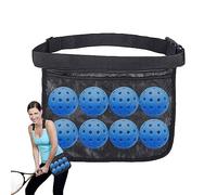 Tennis, porta palla da tennis, tasca per la vita per la conservazione delle palline da tennis, borsa da palla da tennis, portaattrezzature, fascia da viaggio, tasca