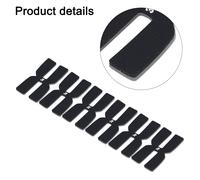 Tennis Practice Essential Sei Strisce Bilanciere Ponderate in Silicone Disponibi