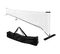 Tennis Practice Net - Lightweight Driveway Tennis Nets, Detachable Beach Soccer Nets 9,5 kg Mesh Net with Carry Bag, 22ft for Outdoors and Indoors, Easy Setup Portable Sports Equipment