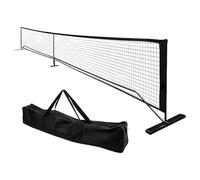 Tennis Practice Net - Lightweight Folding Court Net, di attrezzature sportive staccabili | Attrezzatura di addestramento portatile 22 piedi per adulti per bambini, carriera per cortile, vialet