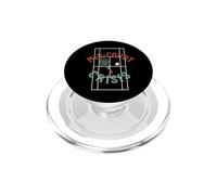 Tennis Pun Crisi di metà campo PopSockets PopGrip per MagSafe