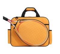 Tennis Racket Bag - Waterproof Badminton Shoulder Case, Lightweight Sports Gear Organizer, Large Capacity Durable Storage | Portable Racquet Backpack For Outdoor Training, School, Gym, Travel, Practic