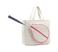 Tennis Racket Cover Bag, Large Capacity Waterproof Daypack for Badminton Racquet, Storage Organizer for Outdoor Sports Gym, Tennis Bags for Men Women Youth Training Travel 58x43x12cm