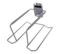Tennis Racket Wall Mount - Carbon Steel Tennis Racket Storage Rack | Multi Tier Display | Wall Mounted Holder For Up To 4 Rackets And 6 Tennis Balls | Sports Equipment Organizer