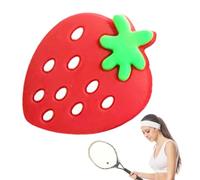 Tennis Racquet Dampeners - Silicone Protective Tennis Racket Dampener - Decorative Cartoon Ţennis Accessories for Joint Protection Ťennis Racket Racqueball