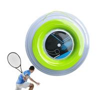 Tennis Racquet String, String Tennis per l'allenamento | Linee di giochi a multifunzionali | Stringa di racchetta da tennis morbida e amica del braccio multifunzionale per la pratica e l'allenamento