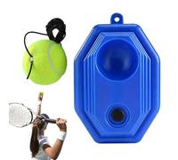 Tennis Rebound Ball Trainer Set - Solo Practice Bounce Aid | Tennis Training Equipment, Rebounder Ball System, Reaction Training Tool - For Adults Beginners Home Backyard Gym Indoor Outdoor Court Ţenn