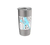Tennis Regina Bicchiere termico in acciaio inox doppia parete