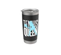 Tennis Regina Bicchiere termico in acciaio inox doppia parete
