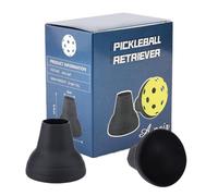 Tennis Retriever Picker, Silicone Suction Ball Collector, Removable Lightweight Design, Ideal for Table Tennis Outdoor Practice Activities Ball Gathering Court Cleanup Use
