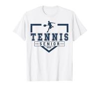 Tennis Senior Night Tennis Senior 2026 Laurea 98 Maglietta