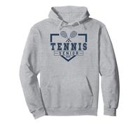 Tennis Senior Night Tennis Senior 2026 Laurea 99 Felpa con Cappuccio