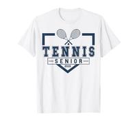 Tennis Senior Night Tennis Senior 2026 Laurea 99 Maglietta