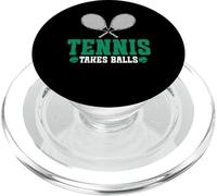 Tennis Takes Balls Atleta sportivo competitivo ------ PopSockets PopGrip per MagSafe