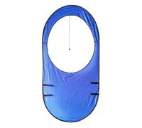 Tennis Target Trainer - Abilità pieghevole Net, Finestra di accuratezza che colpisce | Equipaggiamento da esterno interno portatile, telaio netto di tennis di grandi dimensioni, aiuti sportivi per l'a