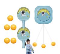 Tennis Tipa Gioco per bambini, bambini Trainer - Set di porte Trainer | Set autocmoda, Tavola di sospensione Tennis Esecutore di Allenamento con Racchetta e Palline per
