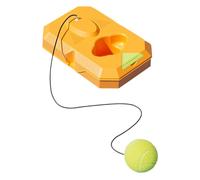 Tennis Trainer - Portable Balls Exercise Equipment for Practice | Adjustable Tennis Training Tool with Elastic Cord & Stable Base for Beginners Adults Teens Backyard Park Gym and Outdoor Fielding