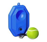 Tennis Trainer Set - Rebound Practice Ball System, Reaction Training Tool with String Return Ball, Weighted Base Practice Kit for Solo Play, Tennis Skill Builder for Adults Kids Backyard Beach Home